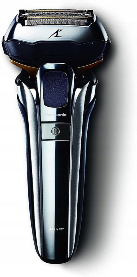 Golarka premium Panasonic ES-LV9Q-S803 z 5 ostrzami ZE STACJĄ JAK NOWA Golarka premium Panasonic ES-LV9Q-S803 z 5 ostrzami ZE STACJĄ JAK NOWA