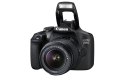 Lustrzanka Canon EOS 2000D korpus + obiektyw 18-55 III