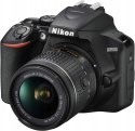 Lustrzanka Nikon D3500 + obiektyw 18-55mm