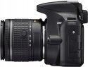 Lustrzanka Nikon D3500 + obiektyw 18-55mm