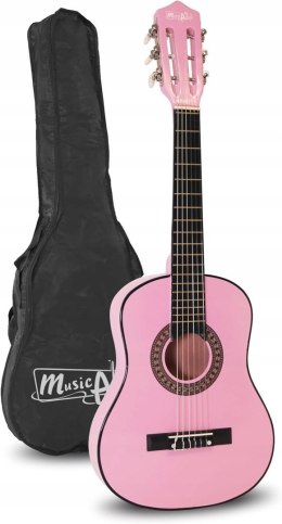 Music Alley MA-51 Klasyczna Gitara Akustyczna dla Dzieci 1/2 + ETUI, STRUNY
