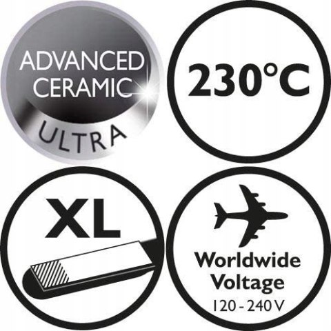 PROSTOWNICA REMINGTON S5505 PRO-CERAMIC ULTRA