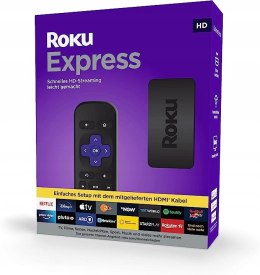 ROKU Express HD Streaming Media Player SMART TV NETFLIX YOUTUBE