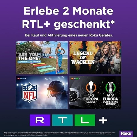 ROKU Express HD Streaming Media Player SMART TV NETFLIX YOUTUBE