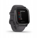 SMARTWATCH Zegarek sportowy Garmin Venu Sq szary ZOBACZTO!