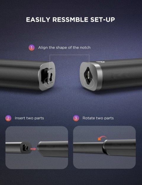 SOUNDBAR BOMAKER TAPIO III 2.1 190W BLUETOOTH