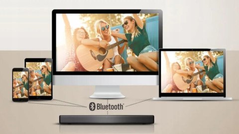 SOUNDBAR HISENSE HS214 2.1 80W BLUETOOTH BLACK