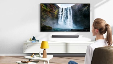 SOUNDBAR HISENSE HS214 2.1 80W BLUETOOTH BLACK