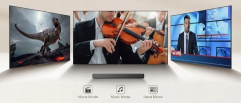 SOUNDBAR HISENSE HS214 2.1 80W BLUETOOTH BLACK