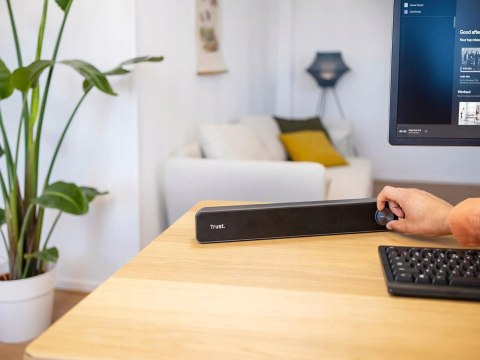 SOUNDBAR KOMPUTEROWY TRUST ARYS 1.0 BLACK