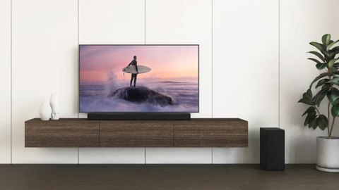 SOUNDBAR LG S65Q 3.1 420W MERIDIAN BLUETOOTH BLACK