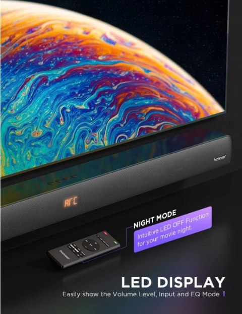 SOUNDBAR ULTIMEA ODINE IV 2.0 BLUETOOTH USB AUX