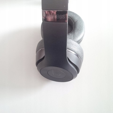 Słuchawki bezprzewodowe nauszne Apple Beats Solo 3 Black