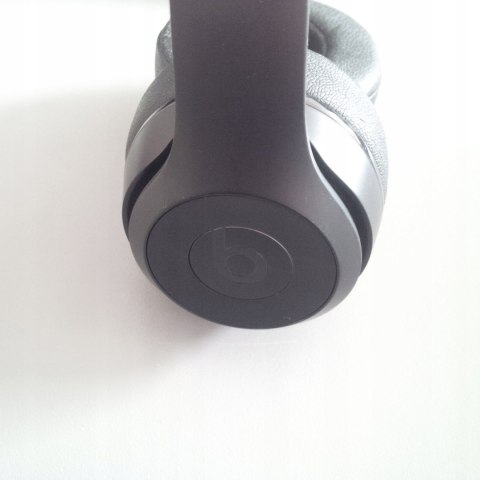 Słuchawki bezprzewodowe nauszne Apple Beats Solo 3 Black