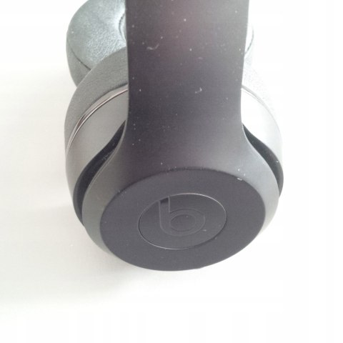 Słuchawki bezprzewodowe nauszne Apple Beats Solo 3 Black