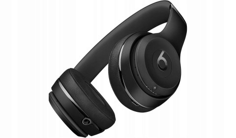 Słuchawki bezprzewodowe nauszne Apple Beats Solo 3 Black