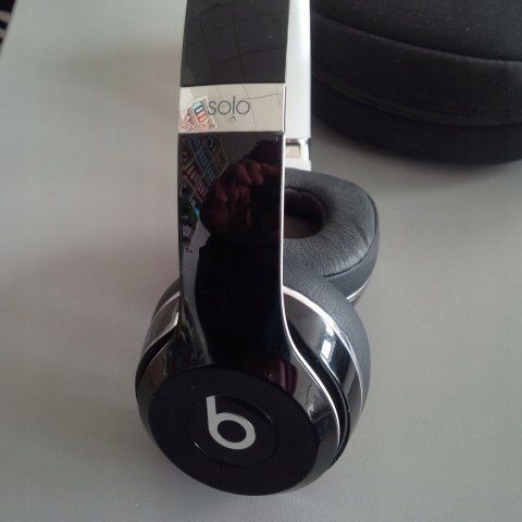 Słuchawki bezprzewodowe nauszne Beats Solo2 LUXE EDITION