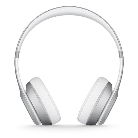 Słuchawki bezprzewodowe nauszne Beats Solo2 On-Ear Silver