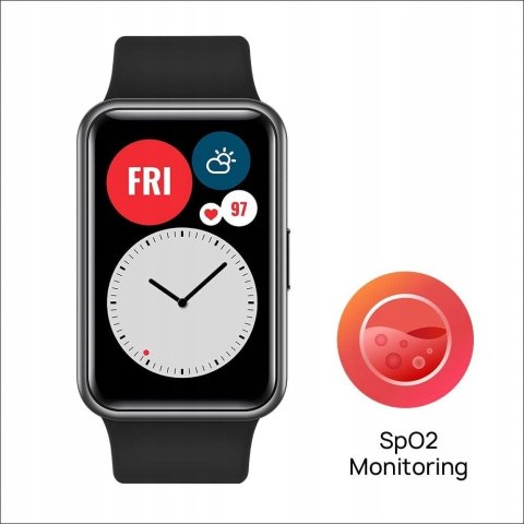 Smartwatch Huawei Watch Fit czarny