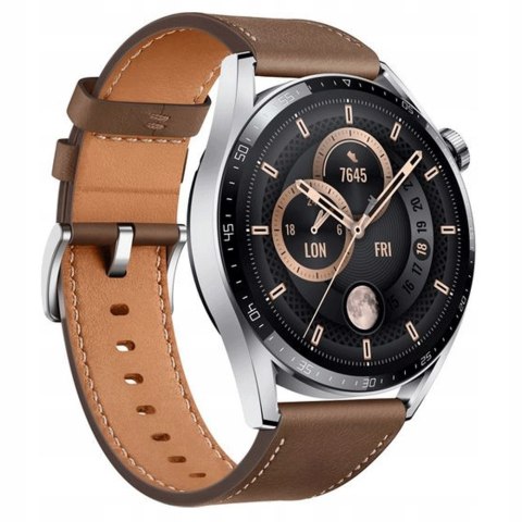 Smartwatch Huawei Watch GT 3 46MM brązowy