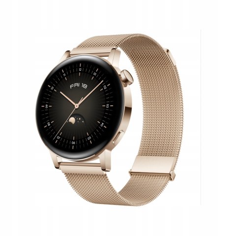 Smartwatch Huawei Watch GT 3 złoty 42mm