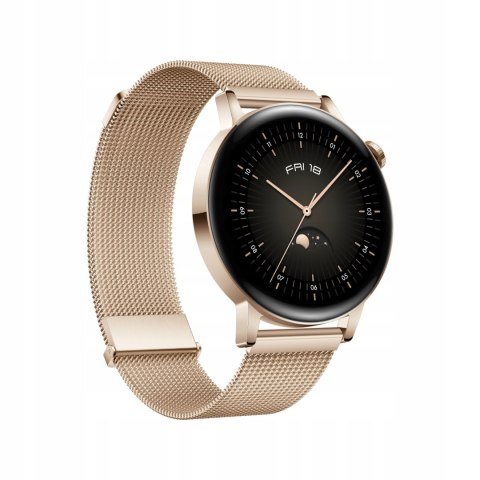 Smartwatch Huawei Watch GT 3 złoty 42mm