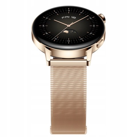 Smartwatch Huawei Watch GT 3 złoty 42mm