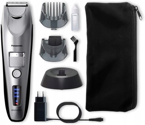 Trymer Panasonic ER-SB60-S803 Premium Trymer do Brody, 2 nasadki