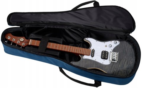 Ukulele elektryczne tenorowe Flight Pathfinder TBK W KOLORZE SZARYM