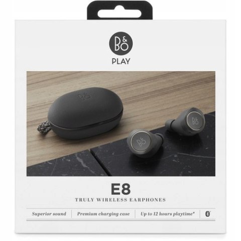 Bezprzewodowy zestaw słuchawkowy Bang & Olufsen Beoplay E8 Grey