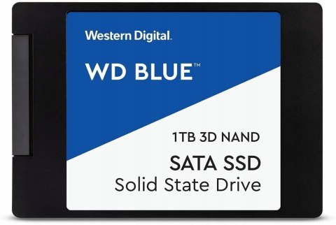 Dysk SSD Western Digital Blue 1TB 2,5" SATA III