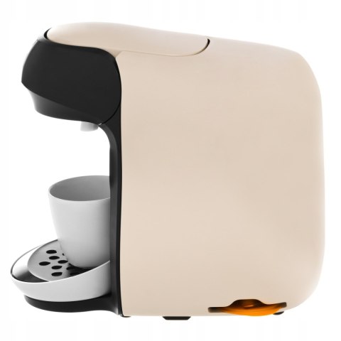 Ekspres kapsułkowy Bosch HappyTAS1007 3,3 bar beżowy/brązowy