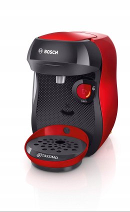 Ekspres kapsułkowy Bosch TAS1003 3 bar czerwony