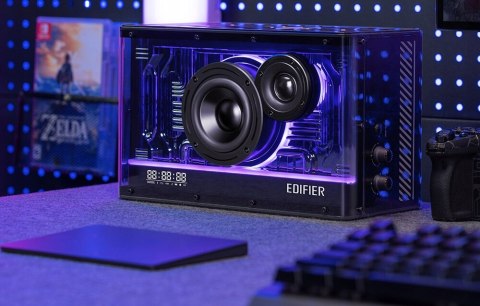 GŁOŚNIK EDIFIER QD35 BLUETOOTH AUX BLACK