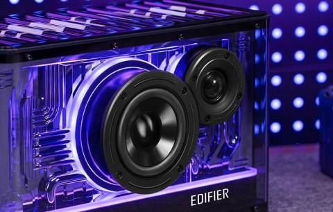 GŁOŚNIK EDIFIER QD35 BLUETOOTH AUX BLACK