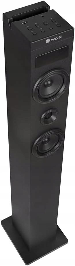 GŁOŚNIK NGS SKY CHARM 2.1 BLUETOOTH USB AUX BLACK