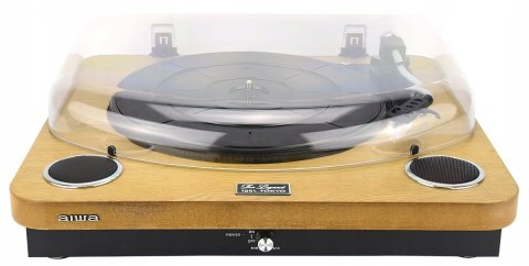 GRAMOFON AIWA GBTUR-120 WOOD