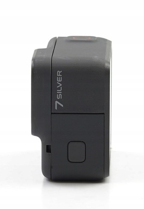 Kamera sportowa GoPro HERO 7 Silver 4K UHD SAMA KAMERA Z WBUDOWANĄ BATERIĄ