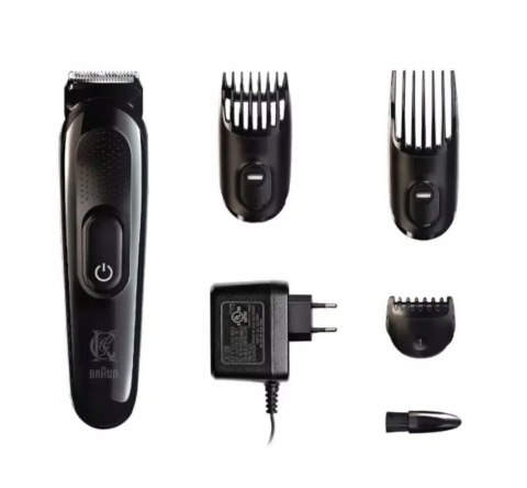 King C Gillette Beard Trimmer trymer do brody i włosów/zarostu z pędzelkiem