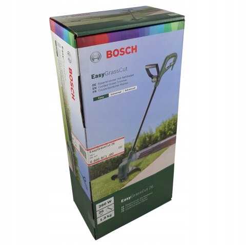 Kosa elektryczne Bosch EasyGrassCut 23 116 cm 1,9 kg 280 W