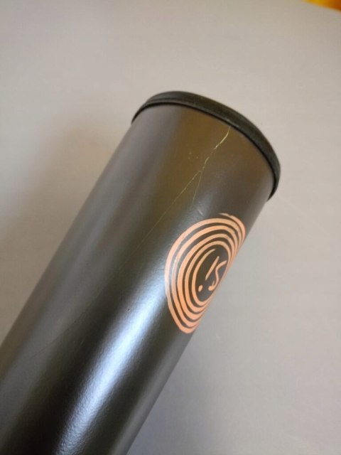 Meinl Percussion SDDG1-SI Premium Fiberglass Artist Series Didgeridoo Simon