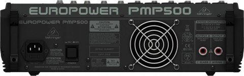 Mikser Behringer europower PMP500 12 - kanałowy Powermikser 500WAT