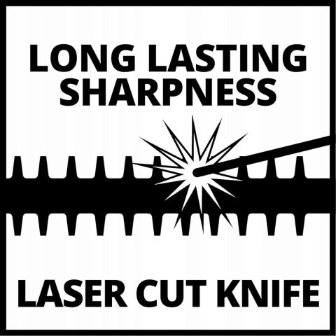 Nożyce do żywopłotu Einhell Power X-Change GE-LC 18 Li T