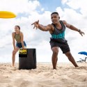 ORYGINALNY zestaw do gier plażowych frisbee KanJam Game set dwa kosze dysk