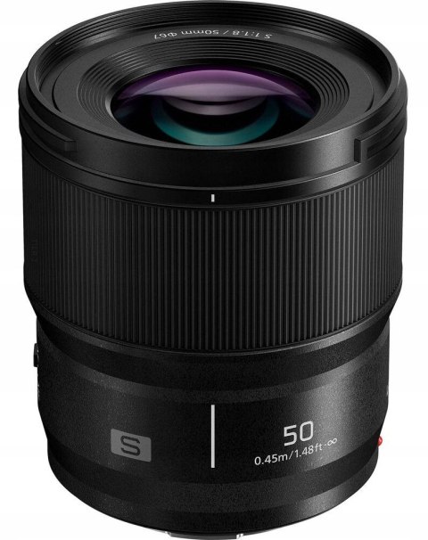 Obiektyw Panasonic L-mount Lumix S