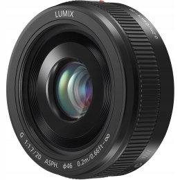 Obiektyw Panasonic LUMIX G 20 mm f/1.7 II ASPH Micro 4/3 HH020A