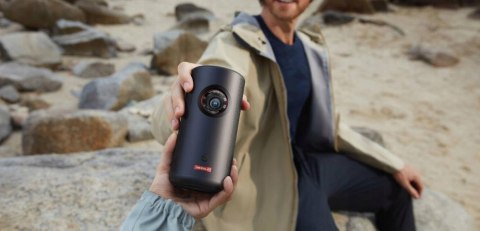 Projektor mobilny Nebula Capsule 3 Laser DLP DISNEY NETFLIX HBO YOUTUBE Projektor mobilny Nebula Capsule 3 Laser DLP DISNEY NETFLIX HBO YOUTUBE