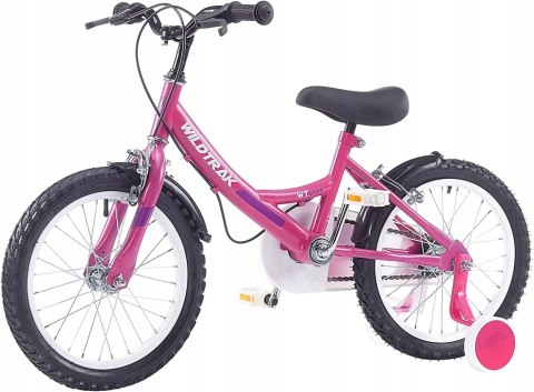 Rower dziecięcy WILDTRAK Vélo 16 Rose koło 16 " różowy