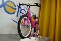 Rower dziecięcy WILDTRAK Vélo 16 Rose koło 16 " różowy