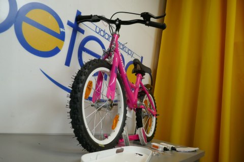 Rower dziecięcy WILDTRAK Vélo 16 Rose koło 16 " różowy